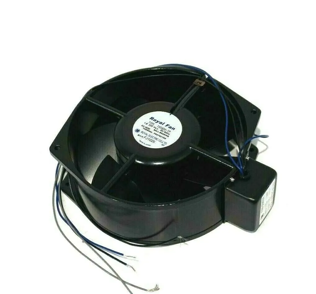 NEW ROYAL ELECTRIC T656DV-TP FAN T656DVTP