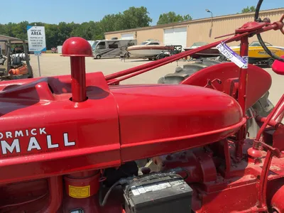 Used 1953 FARMALL SUPER H Agricultural Tractors Michigan US | Miedema Asset Management Group #1308233