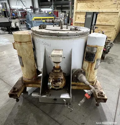 Used TOLHURST _UNKNOWN_ Basket Top Unload Centrifuges Illinois US | Aaron Equipment #203348
