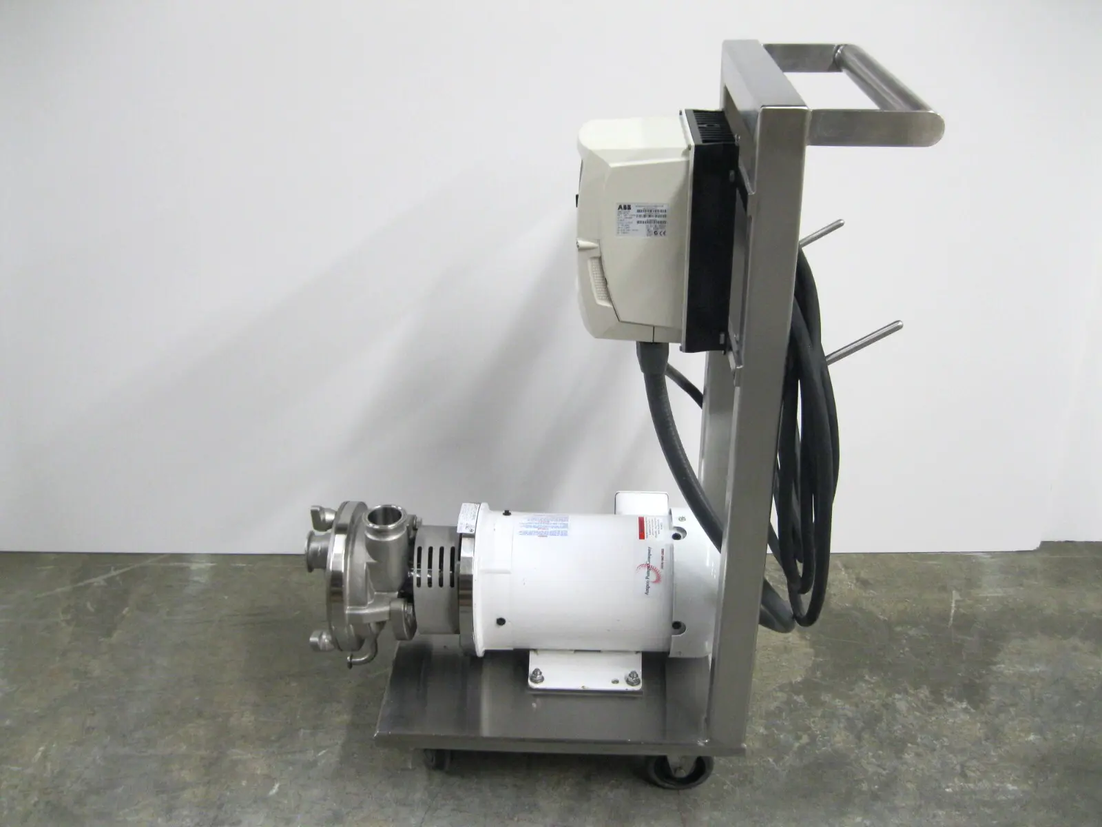 USED Ampco ASP210-22-18 SS