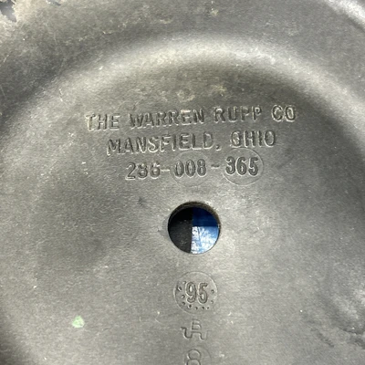 NEW Warren Rupp 476-052-635