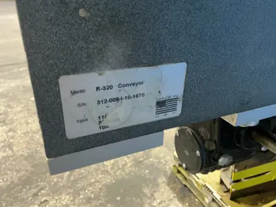 Used _UNKNOWN_ ENC9000ENCAPSULATOR/R320 CONVEYOR Miscellaneous Packaging Equipment Ohio US | HGR 24 #1319754