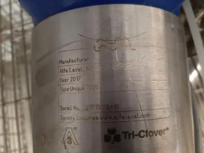 USED 2017 ALFA LAVAL UNIQUE 7000