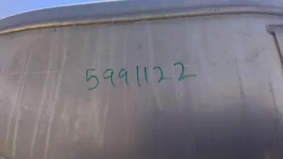 Tank, 425 Gallon, 316 Stainless Steel, LiquiTote, #5991122