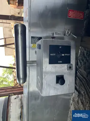 USED Fluid Air Fluid Air Fluid Bed Dryer, Model 0500, S/S