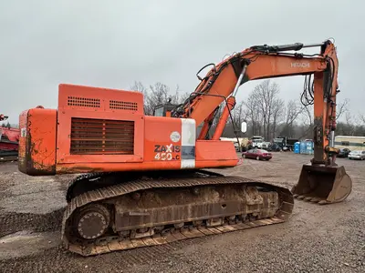 Used 2005 HITACHI ZX450D LC Crawler Excavators New Jersey US | Proxy Equipment #1378069