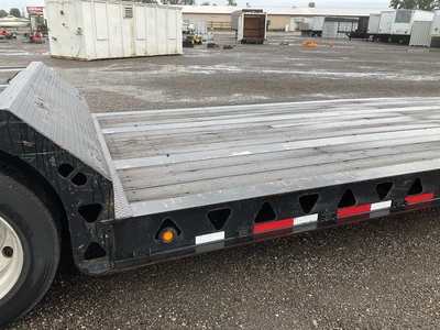 Used 2013 TRAIL KING TK70MG-502 Lowboy Trailers Michigan US | Miedema Asset Management Group #1452223