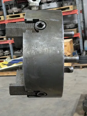 _UNKNOWN_ 10" 4 JAW D1-6 MOUNT Chucks Used 4-Jaw | N & R Machine Sales (3)