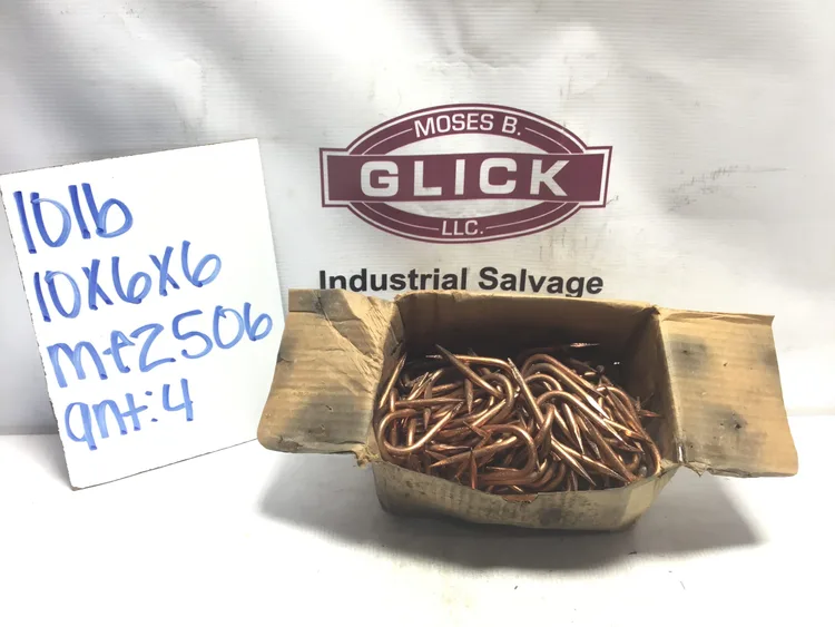 Used 🌟 TRUSTED BRAND: MANUFACTURED BY JOSLYN MFG & SUPPLY CO., KNOWN FOR THEIR QUALITY AND RELIABILITY. _UNKNOWN_ Misc Fasteners Pennsylvania US | Moses B Glick #1012379