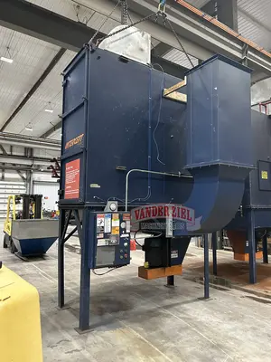 Uni-Wash / Polaris Dust Collector, Model 4PC16