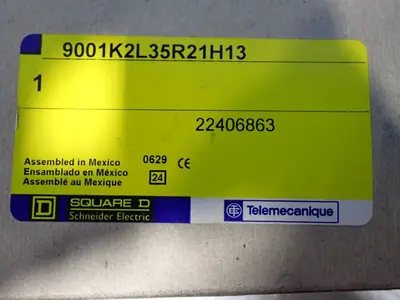 USED SQUARE D 9001K2L35R21H13