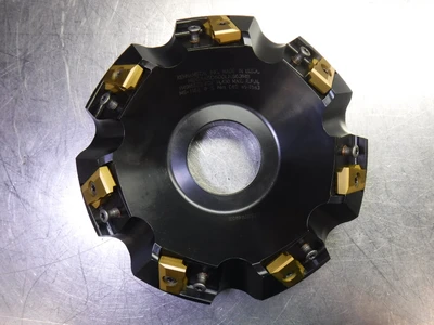 Kennametal 6" Indexable Facemill 2" Arbor MEGA45D600LN863M8 (LOC350)