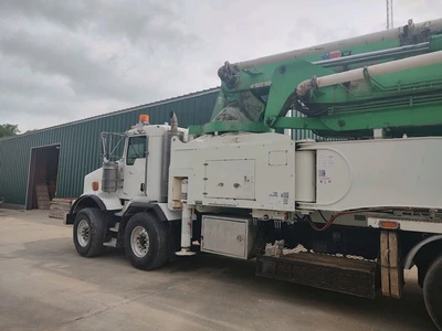 Used 2017 CONCORD CCP-47XZ5-180 Concrete Pumps Colorado US | Concrete Pump Depot #1394103