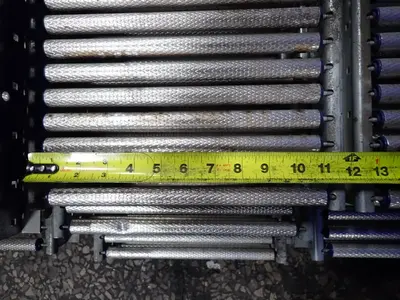 1" X 11" Roller Conveyors