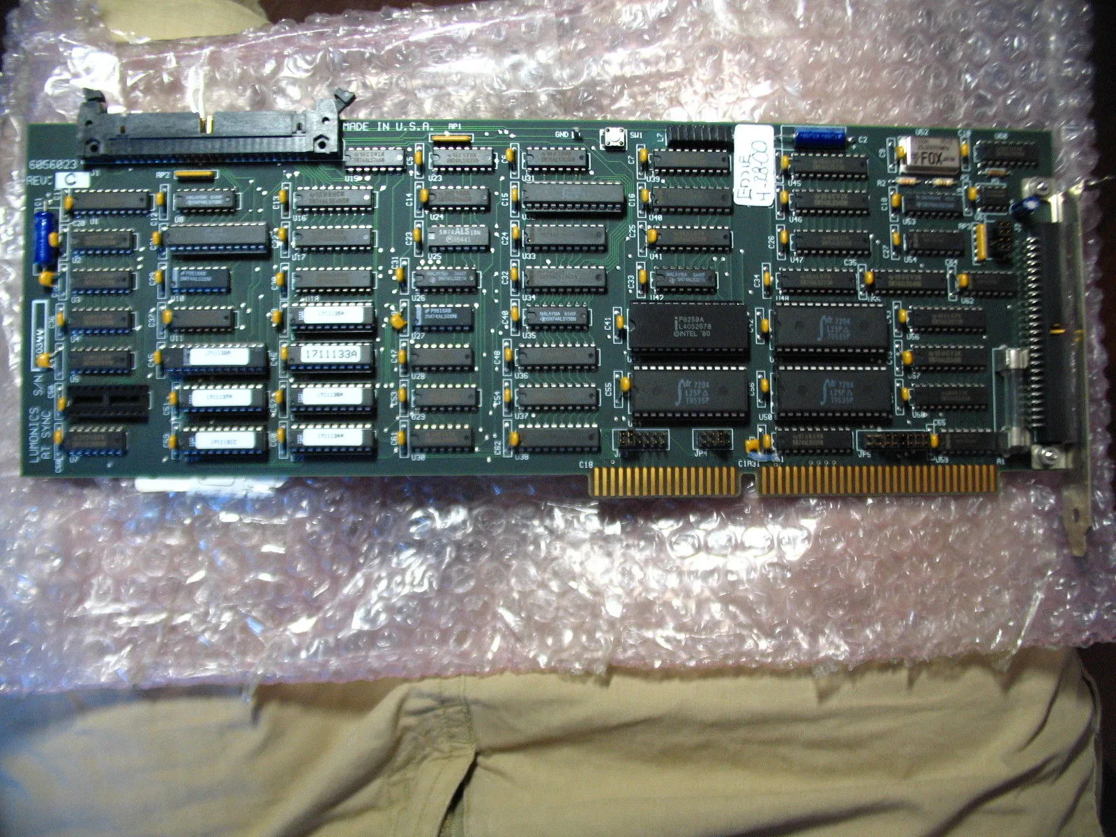 USED LUMONICS 6056023