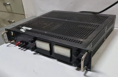 Sorensen DCR150-3B DCR 150 3B Power Supply 0-150V Raytheon Company