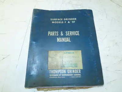 Used THOMPSON _UNKNOWN_ Reciprocating Surface Grinders Indiana US | Arrow Industrial #920452