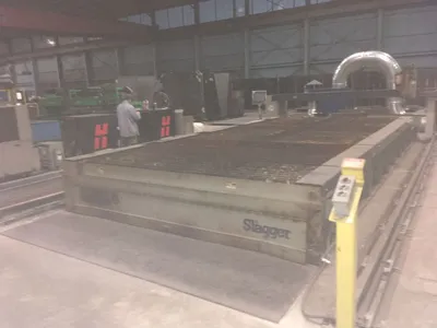 2012 MESSER PLATEMASTER Plasma Cutters | Machinery Network (1)