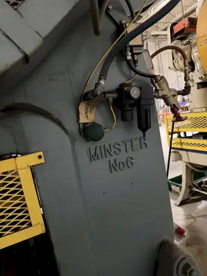 Used MINSTER NO. 6 O.B.I. Presses Ohio US | G-2000, Inc. #1326859