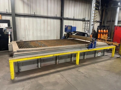 2016 MESSER EDGEMAX 6X12 Plasma Cutters | Active Machinery Sales, Inc. (1)