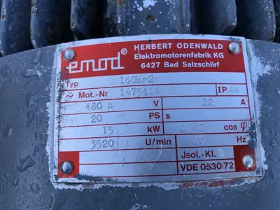 Thermal Oil / Hot Water Pump No. ETAN. YU 50-200m