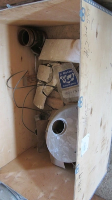Alfa-Laval FEUX 512U-31C-60 nozzle centrifuge, 316SS.