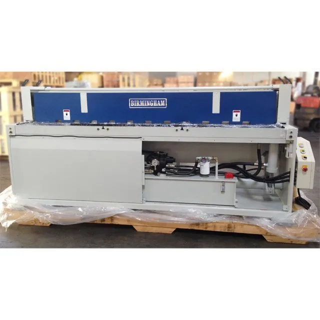 New | in-Stock BIRMINGHAM H-12014 Power Squaring Shears (Gauge) Florida US | Sierra Victor Machinery #261769