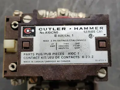 USED CUTLER-HAMMER A10CN0