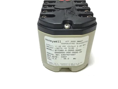 Honeywell STT350-0-0000 STT 3000 Smart Temperature Transmitter Module 11-42VDC