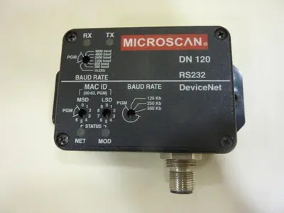 USED MICROSCAN DN 120