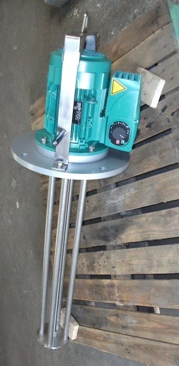 Rigal Bennett V/Speed Shearhead Mixer 7.5 kw 3 Ph