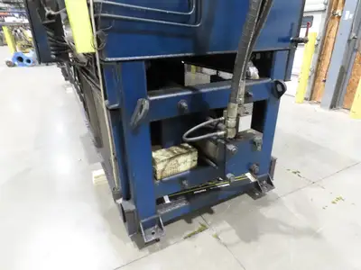 MaxPak Horizontal Cardboard Box Baler 48x42x72" Compactor Recycler 30Hp 460V
