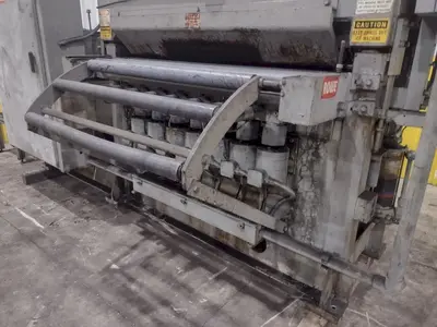 HERR VOSS 66/1.156-19/9 4-HI PRECISION LEVELER (14644) LEVELERS (ROLLER / PLATE & STRETCH) | Machinery International LLC (35)