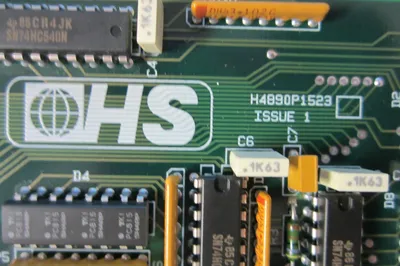 HARLAND SIMON H4890P1523 PC BOARD