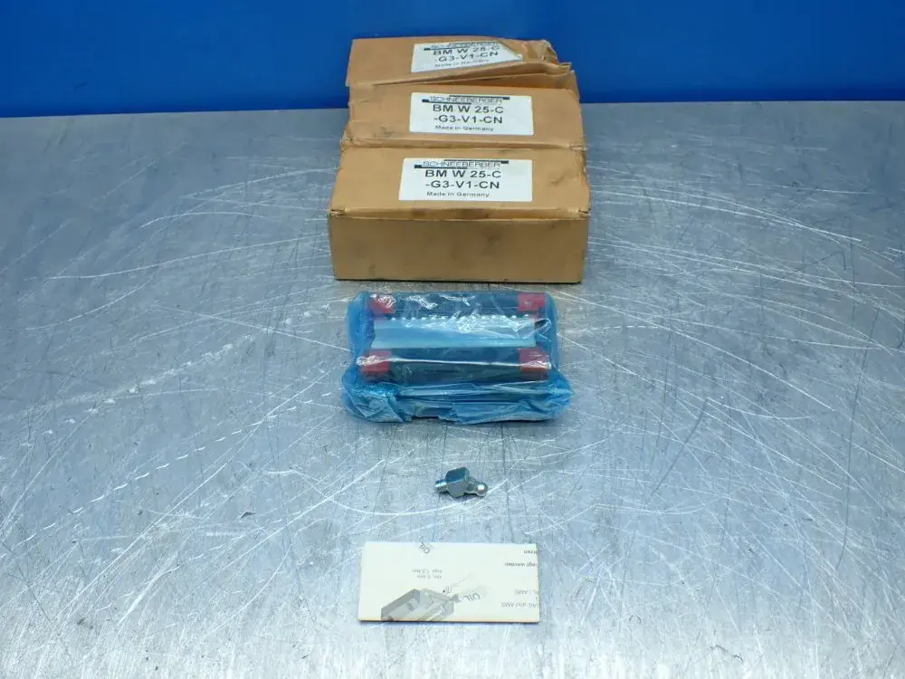 New | in-Stock SCHNEEBERGER BM W 25CG3V1CN Tooling & Accessories (Other) Ohio US | HGR 24 #877696