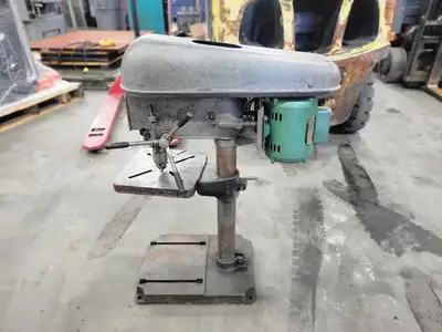 11" x 11" Drill Press