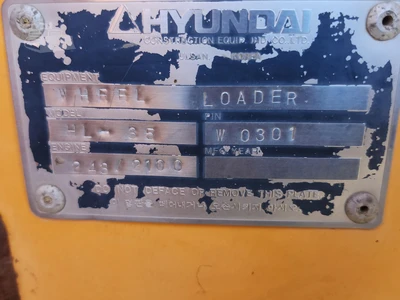 Used 1997 HYUNDAI HL35 Wheel Loaders Colorado US | ABN Services #1572012