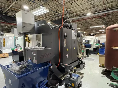 2022 OKUMA GENOS M560-V Vertical Machining Centers | Machinery Resources International (14)