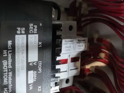 40hp, 600V, 100A, FVNR Starter, Size 3