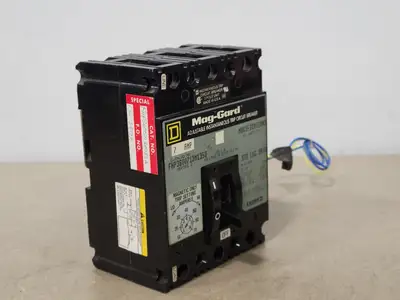 USED SQUARE D FHP3600712M1352