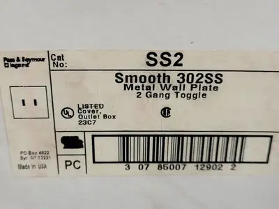 NEW PASS & SEYMOUR SS2