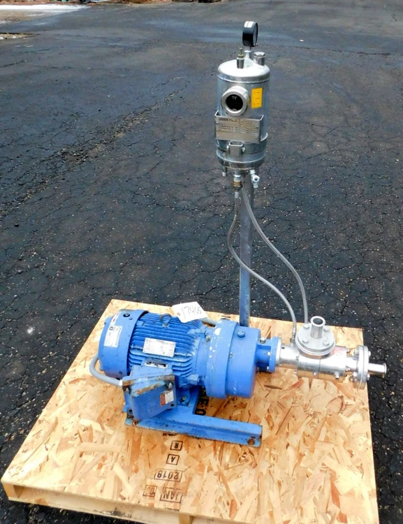 Used IKA WORKS DISPAX REACTOR TRIAL Homogenizers New Jersey US | Champion Trading Corporation #424166