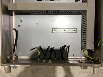 New | in-Stock RITTAL KEL 9405.600 STAINLESS STEEL ENCLOSURE 600X600X210MM Electrical Boxes | Maverick Industrial Sales #1119761