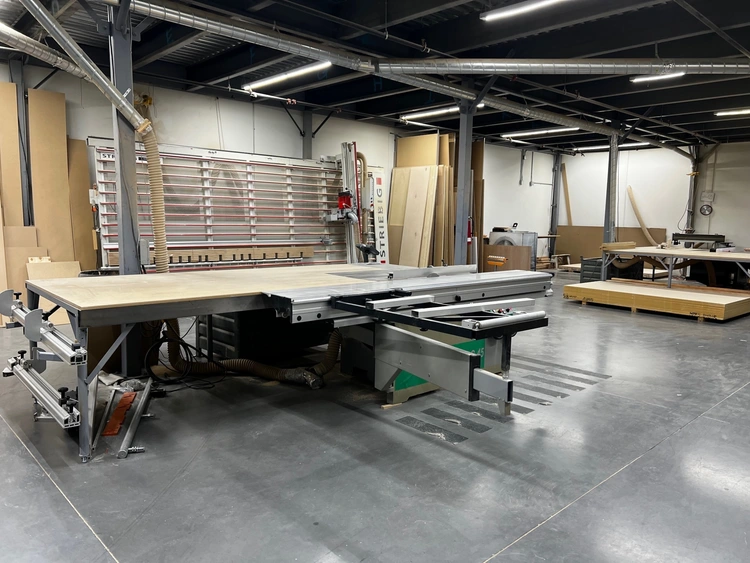 1999 ALTENDORF C-45 Woodworking Table Saws | Complete Cutting Solutions
