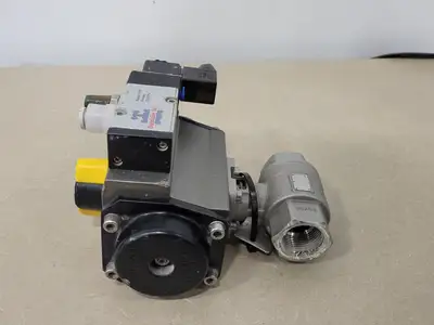 USED DURA VALVE AS7214MC