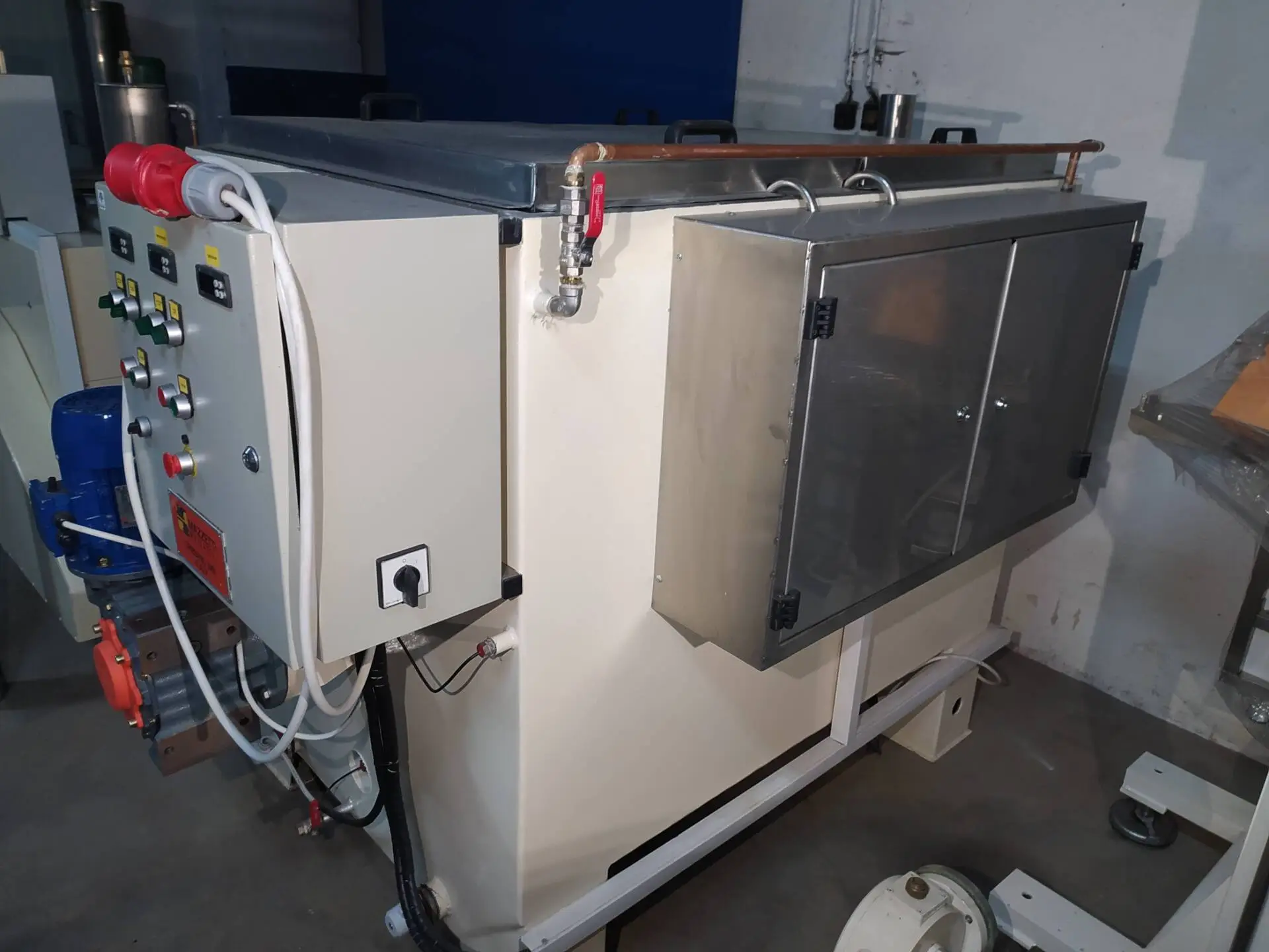 1700L Renatto Mazzetti Fat Melter Elec