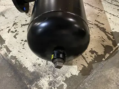 USED ROSEDALE PRODUCTS CARBON STEEL FILTER HOUSING STYLE 2