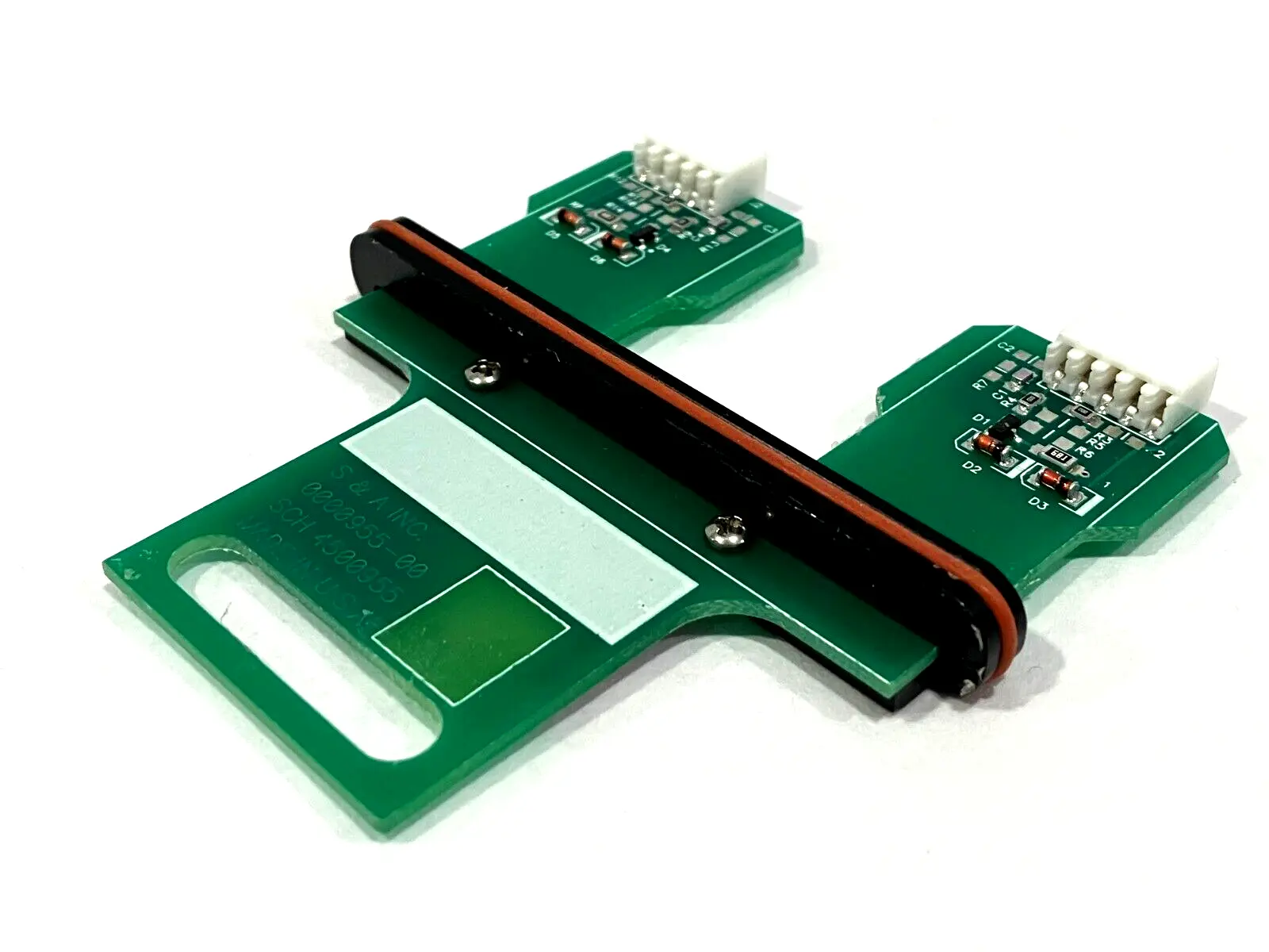 Used Saunders & Associates Loadcard TTL / 6 Loads / SCH 4500955 Printed Circuit Boards (PCB) Michigan US | Maverick Industrial Sales #1489520