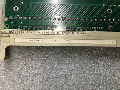 USED SIEMENS C79040-A92-C192-1-87, PART OF THE SET-