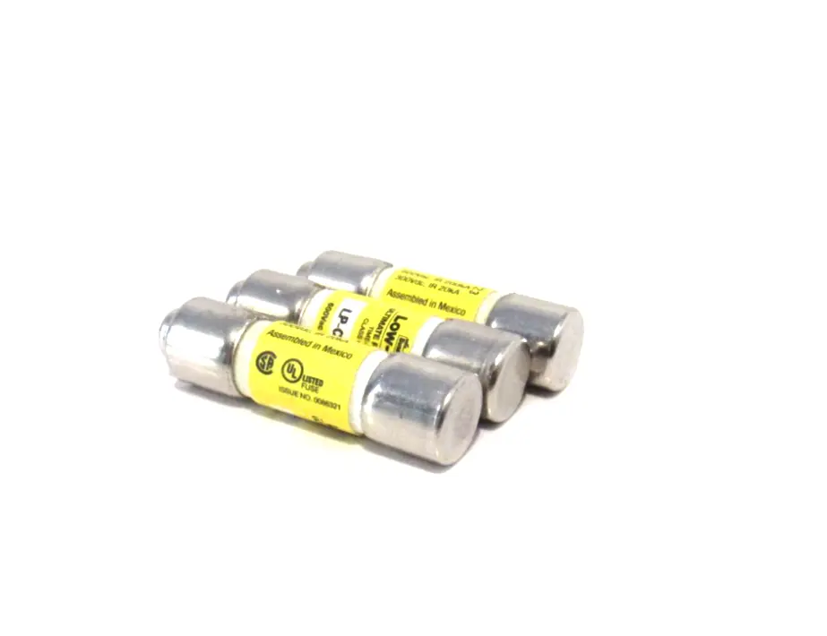 LOT OF 3 NEW BUSSMANN LP-CC-2 FUSES LPCC2